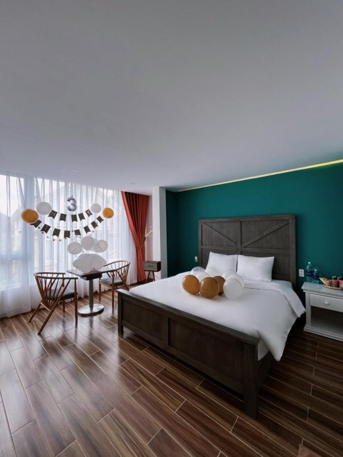 Ferienwohnung Cuti House Đà Lạt Exterior foto